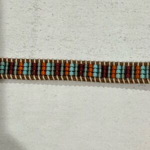 Handmade woven bracelet made in Tulum